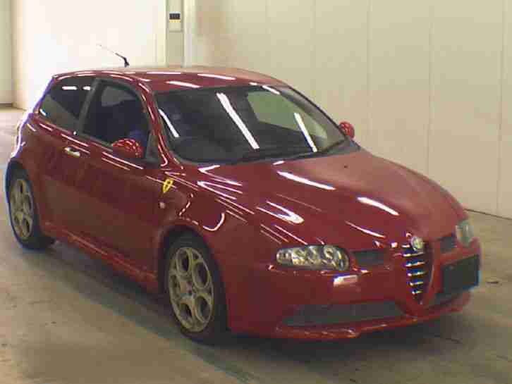 RARE FUTURE CLASSIC ALFA ROMEO 147 GTA 3.2 V6 AUTO 153 MPH ONLY 43000 MILES