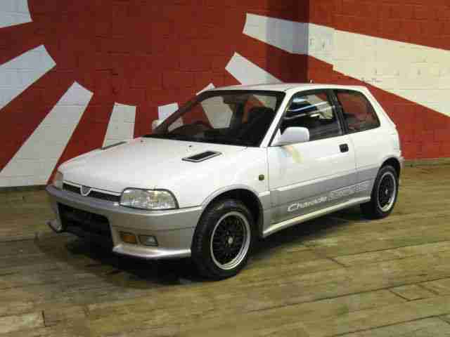 RARE FUTURE CLASSIC DAIHATSU CHARADE GTi DE TOMASO G201S ONLY 45000 MILES