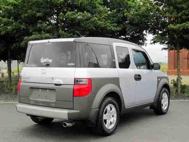 RARE HONDA ELEMENT 2.3 AUTOMATIC * 4 WHEEL DRIVE * BARN DOORS FRESH IMPORT