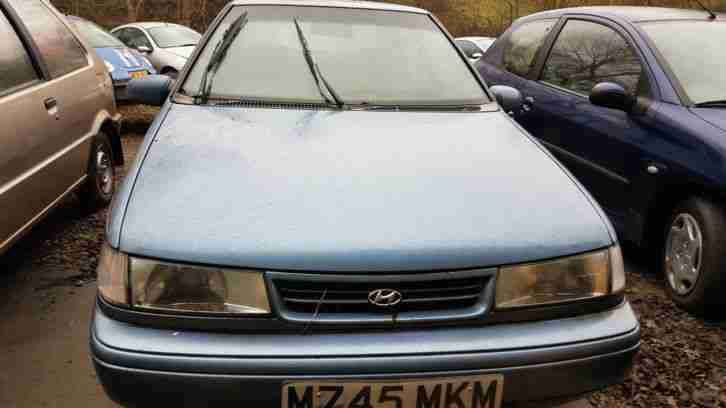 RARE HYUNDAI PONY X2 GSI INBETWEENERS MOVIE 2 CAR CLASSIC SPARES OR REPAIR