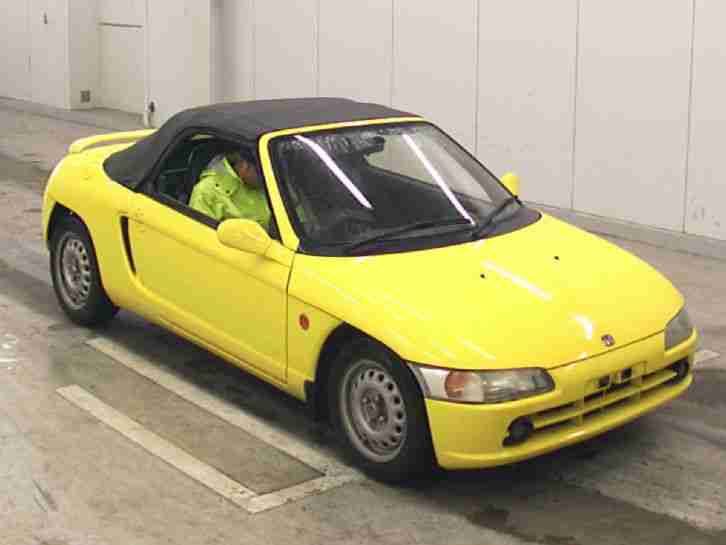 RARE IN UK HONDA BEAT 660cc CONVERTIBLE CABRIOLET ONLY 55000 MILES