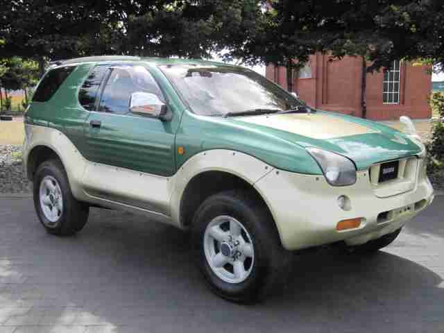 RARE ISUZU VEHICROSS 4X4 TOD AUTOMATIC * FRESH JAPANESE IMPORT * LOW MILES