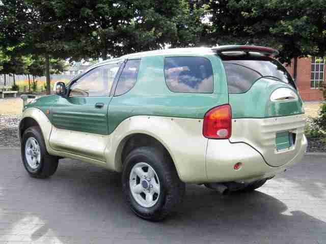 RARE ISUZU VEHICROSS 4X4 TOD AUTOMATIC * FRESH JAPANESE IMPORT * LOW MILES