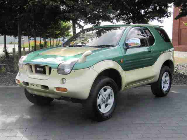 RARE ISUZU VEHICROSS 4X4 TOD AUTOMATIC * FRESH JAPANESE IMPORT * LOW MILES