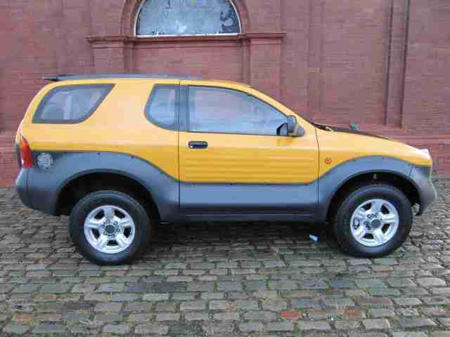RARE ISUZU VEHICROSS 4X4 TOD AUTOMATIC * FRESH JAPANESE IMPORT * LOW MILES