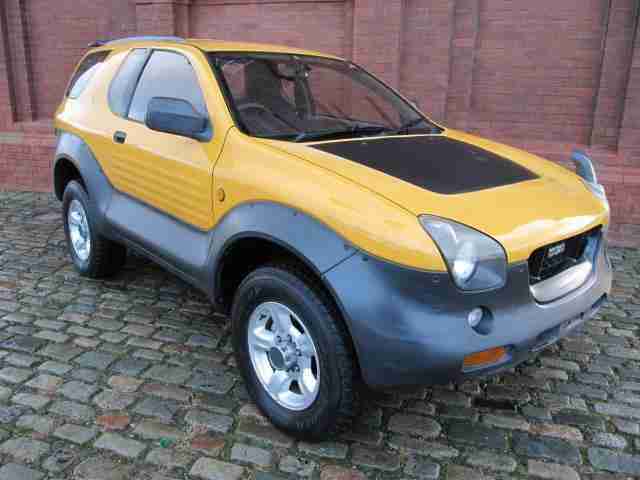 RARE ISUZU VEHICROSS 4X4 TOD AUTOMATIC * FRESH JAPANESE IMPORT * LOW MILES
