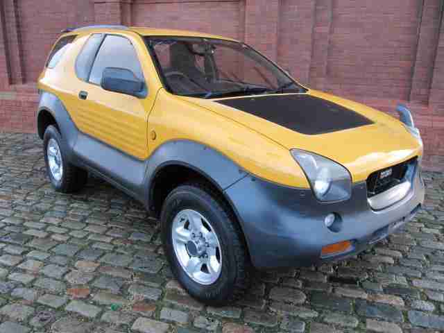 RARE ISUZU VEHICROSS 4X4 TOD AUTOMATIC * FRESH JAPANESE IMPORT * LOW MILES