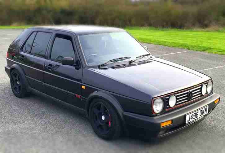 RARE (J) 1992 VW GOLF MK2 GTI 20VT Diamond