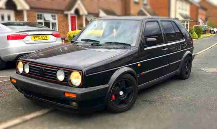 *RARE* (J) 1992 VW GOLF MK2 GTI 20VT Diamond Black *240 BHP*