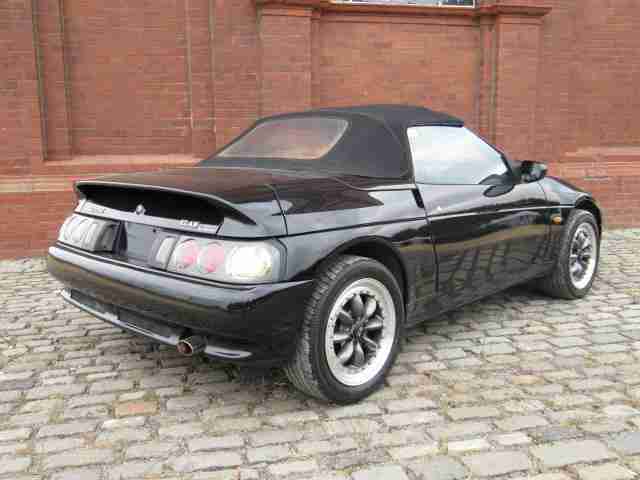 RARE KIA LOTUS ELAN 1.8 CONVERTIBLE VIGATO ROADSTER * LEFT HAND DRIVE *LOW MILES
