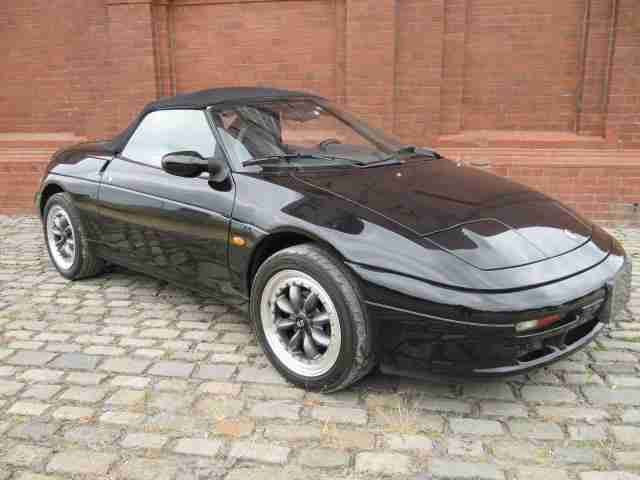 RARE KIA LOTUS ELAN 1.8 CONVERTIBLE VIGATO ROADSTER * LEFT HAND DRIVE *LOW MILES
