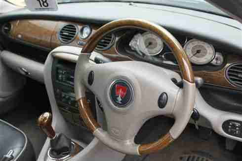 RARE LOW MILEAGE - 2004/54 ROVER 75 CDTi CONNOISSEUR SE TOURER ESTATE - 59K!!!!