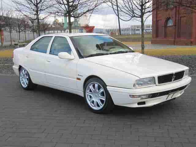 RARE MASERATI QUATTROPORTE EVOLUZIONE EVO 2.8 V6 AUTOMATIC LEFT HAND DRIVE 49K