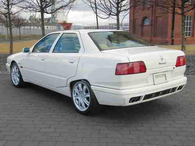 RARE MASERATI QUATTROPORTE EVOLUZIONE EVO 2.8 V6 AUTOMATIC LEFT HAND DRIVE 49K