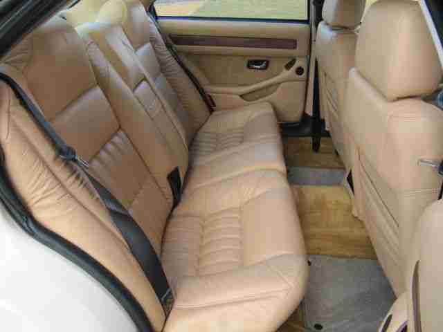 RARE MASERATI QUATTROPORTE EVOLUZIONE EVO 2.8 V6 AUTOMATIC LEFT HAND DRIVE 49K