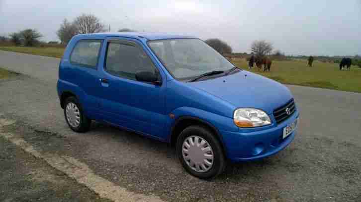 RARE ONLY 6000 Miles, one owner, mint condition..Suzuki ignis