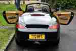 RARE Boxster 1999 BLACK, New roof