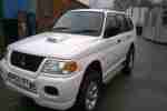 RARE WHITE 2005 SHOGUN SPORT HEAVY