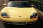 RARE YELLOW BOXSTER 1999