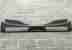 REAR BOOT PLATE DOOR SCUFF ALUMINIUM TRIM