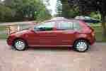 RED 2005 FABIA 1.2 HTP 12V (64BHP)