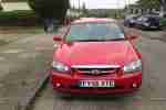 RED CERATO LX CRDI DIESEL LOW MILEAGE