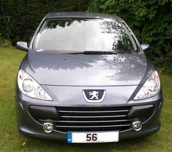 REDUCED 56 Reg Peugeot 307 1.6 Petrol With 1 YEAR MOT, 70000 warranted miles