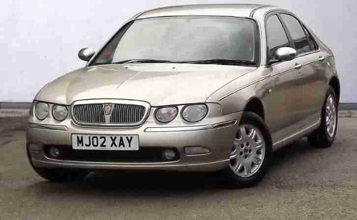 REDUCED FOR QUICK SALE ROVER 75 2.0 PETROL V6 LOW MILEAGE 2002 IMMACULATE