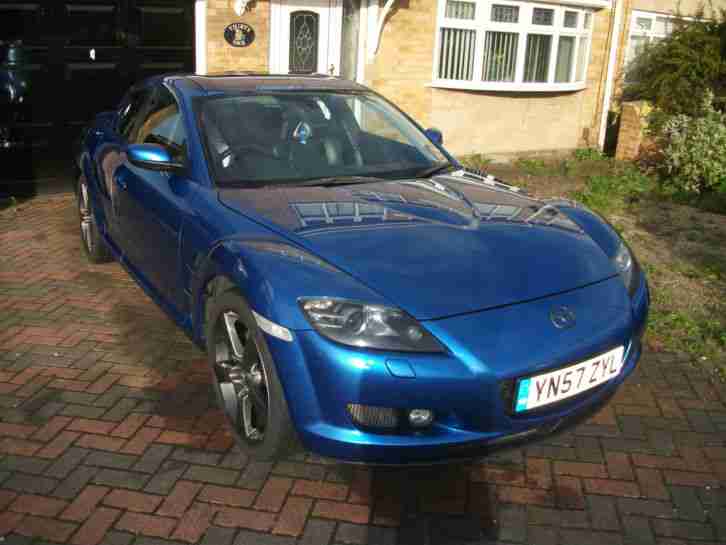 REDUCED MAZDA RX8 57Reg Excellent Condition 231 High Power 6 Speed Manual