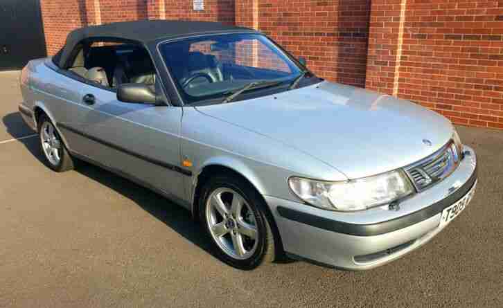 REDUCED Saab 9 3 Turbo Convertible