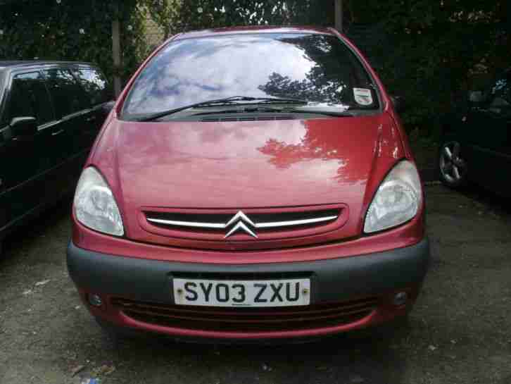 RELIABLE 2003 CITROEN XSARA PICASSO SX 16V WITH LONG MOT