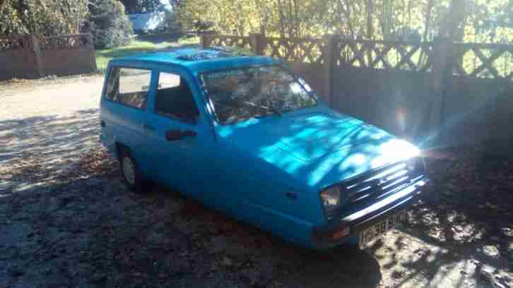 RELIANT CAR PROJECT BARN FIND