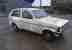 RELIANT KITTEN DE LUXE 1976 WHITE 55K RUNNING DRIVING PROJECT