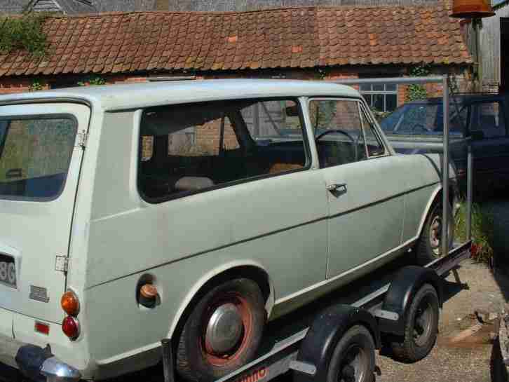 Reliant REBEL ESTATE. Reliant car from United Kingdom