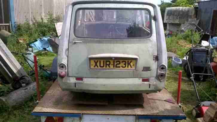 RELIANT REBEL ESTATE CAR (restoration project)