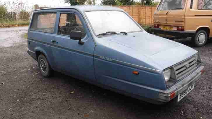 RELIANT RIALTO 2 ESTATE 3 WHEELER (ROBIN)