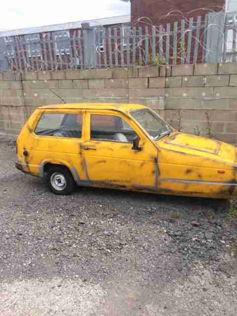 RELIANT RIALTO GREAT FOR ADVERT/EVENT SIMILAR TO ONE SEEN ON ONLY FOOLS & HORSES