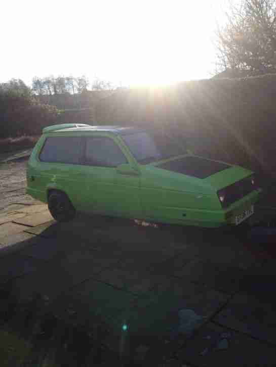 RELIANT RIALTO SE 1989 Lamborghini Green