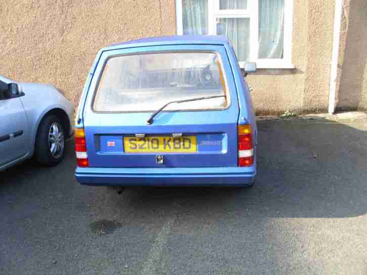 ROBIN 1998 LOW MILEAGE FULL MOT VERY