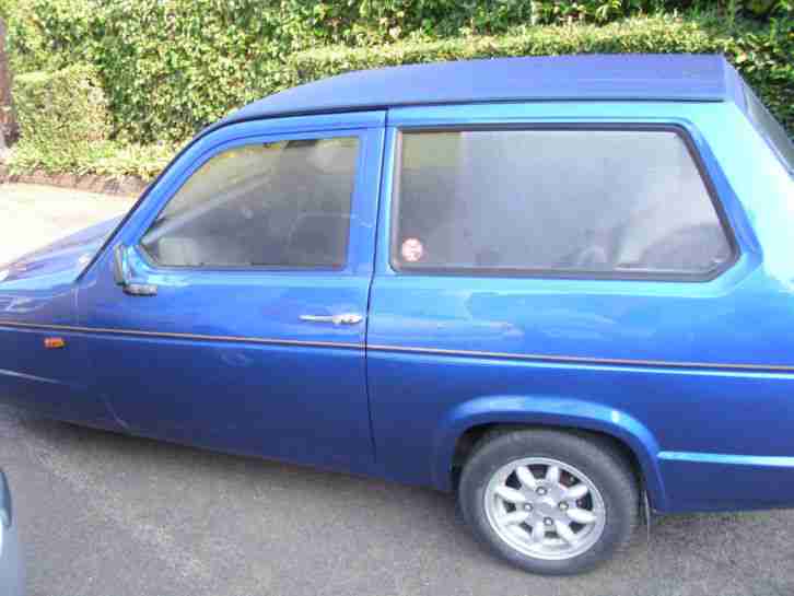 RELIANT ROBIN 1998 LOW MILEAGE FULL MOT VERY GOOD CONDITION