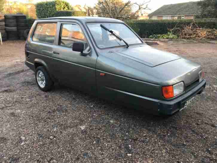 RELIANT ROBIN LX 3 WHEELER CAR 850cc