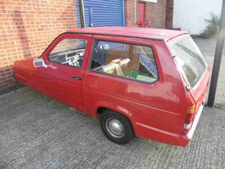 RELIANT ROBIN LX 850 LOW MILES
