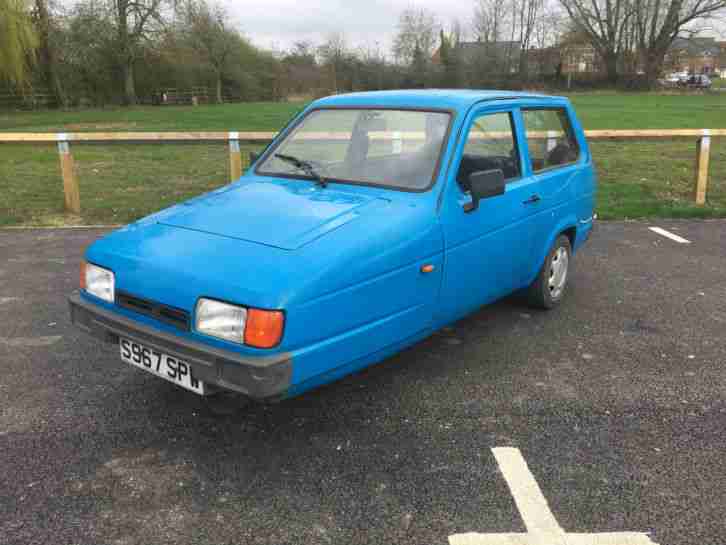 RELIANT ROBIN LX 850cc S-REG *CLASSIC CAR* BELL BOY*