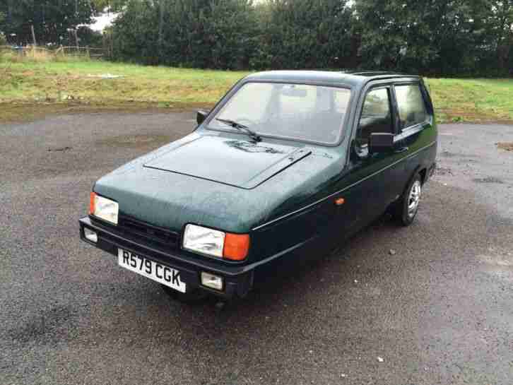 RELIANT ROBIN LX, R-reg, 1998