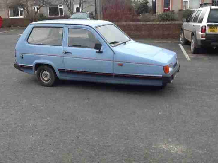 RELIANT ROBIN REGAL KITTEN RIALTO 3 WHEELER PLASTIC PIG ROBIN LX CLASSIC TRIKE