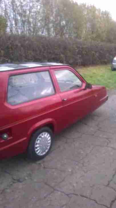 RELIANT ROBIN SLX