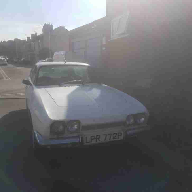 RELIANT SCIMITAR GTE 1975 Manual Petrol Petrol Manual in White