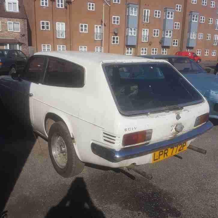 RELIANT SCIMITAR GTE 1975 Manual Petrol Petrol Manual in White