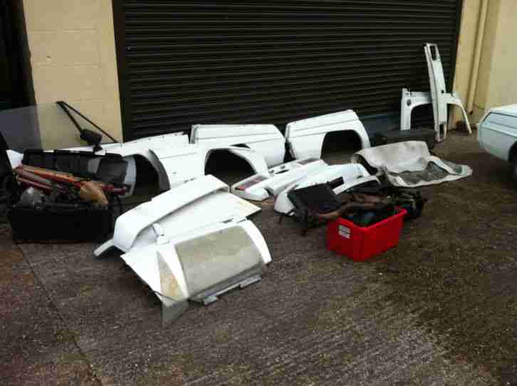 RELIANT SCIMITAR SS1 C reg spares or repair. lots of parts