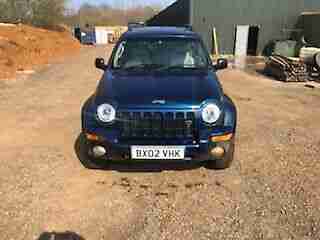 RELISTED DUE TO TIME WASTER - Scruffy jeep Cherokee 3.7l limited auto